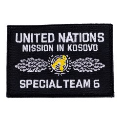 Abzeichen Special Team 6 - BRD im Kosovo SWAT