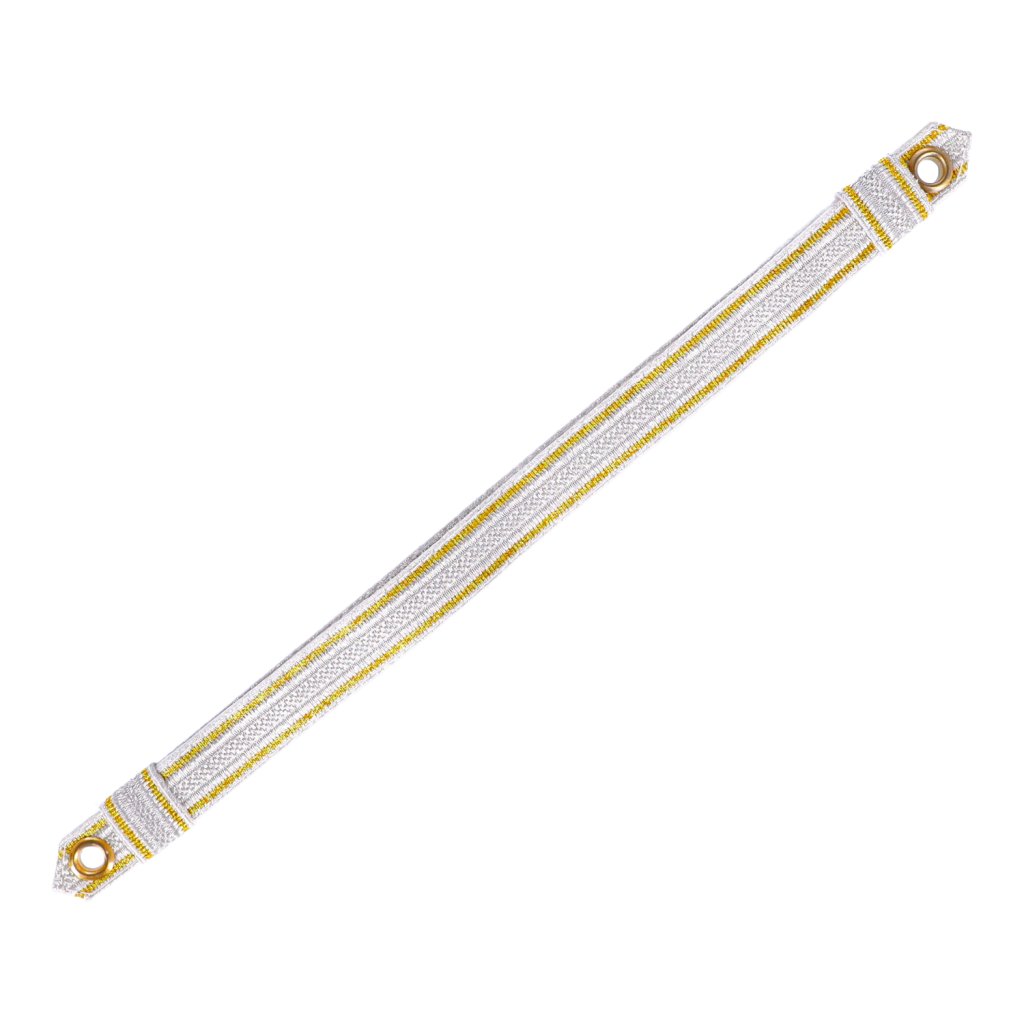 Mutzenband Silber Gold Gehobener Dienst 6 50