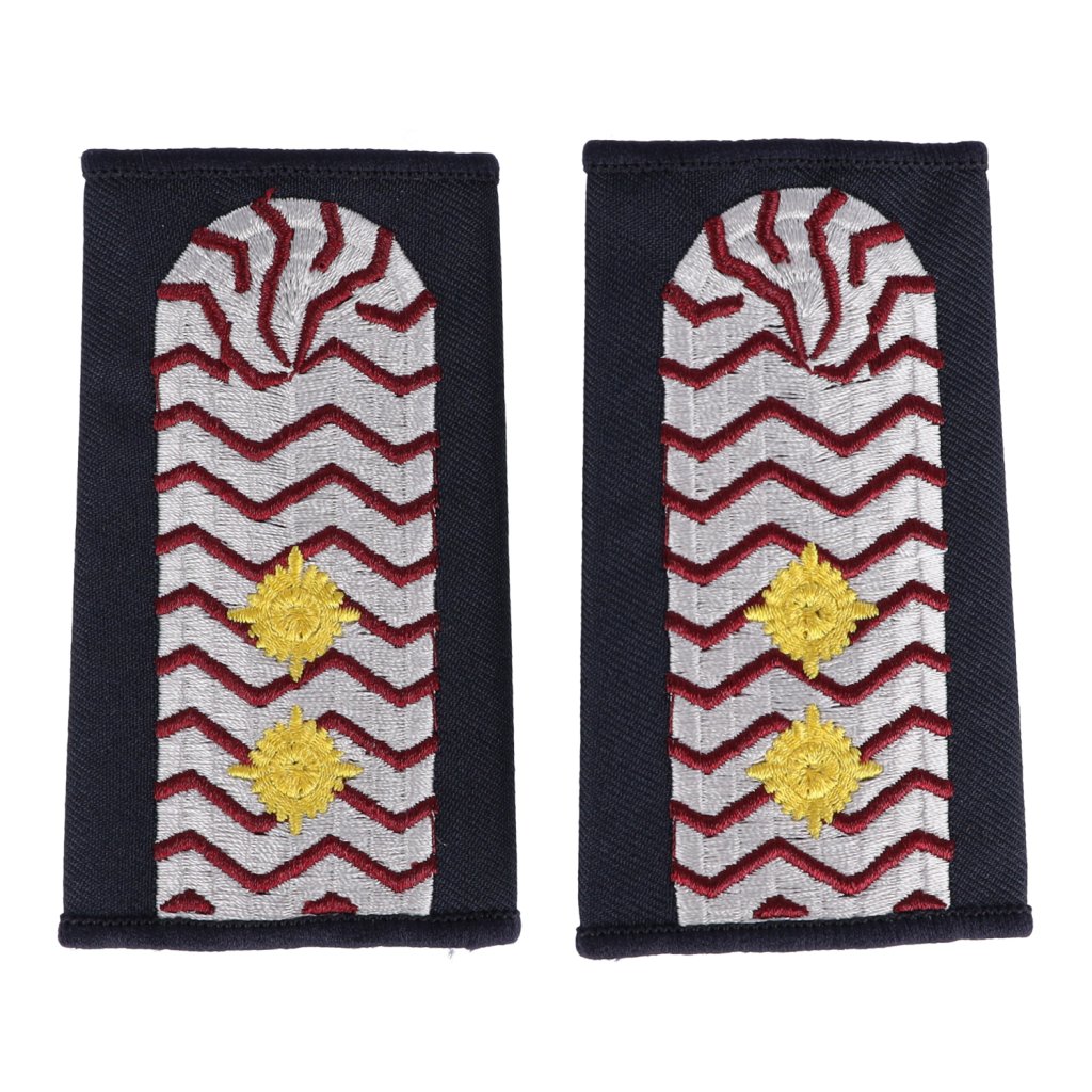 RescPol Schulterklappen Oberbrandmeister FF | Feuerwehr Baden-Württemberg