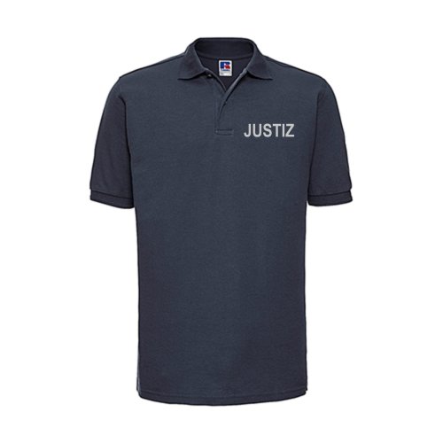 Polo-Shirt Justiz NRW dunkelblau XL