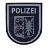 Abzeichen Polizei Schleswig-Holstein tarn gewebt