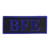 Abzeichen BFE Beweissicherung- und Festnahmeeinheit Stickfarbe blau