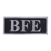 Abzeichen BFE Beweissicherung- und Festnahmeeinheit Stickfarbe grau