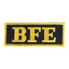Abzeichen BFE Beweissicherung- und Festnahmeeinheit Stickfarbe gelb