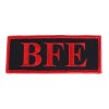 Abzeichen BFE Beweissicherung- und Festnahmeeinheit Stickfarbe rot