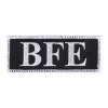 Abzeichen BFE Beweissicherung- und Festnahmeeinheit Stickfarbe wei&szlig;