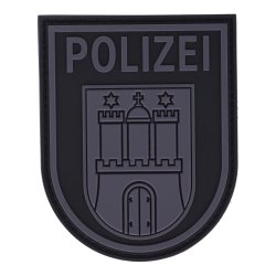 Rubberpatch Polizei Hamburg tarn
