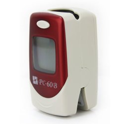 PC 60B Fingerpulsoximeter rot