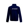 Sweatjacke Rettungsdienst blau Aufdruckfarbe silber