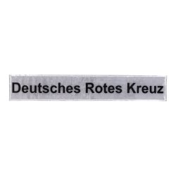 R&uuml;ckenschild Deutsches Rotes Kreuz - 30 x 5cm -...