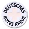 Rubberpatch Deutsches Rotes Kreuz
