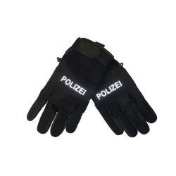 Handschuhe Neopren mit Schnittschutz &quot;POLIZEI&quot;