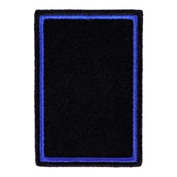 Dienststellungsabzeichen Paspel blau