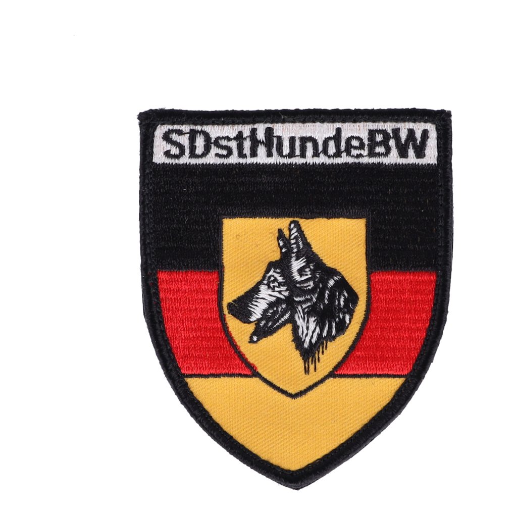 Aufnäher Schule für Diensthundewesen der Bundeswehr bunt, 6