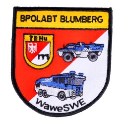 Abzeichen TEHu Blumberg WaweSE-Gruppe