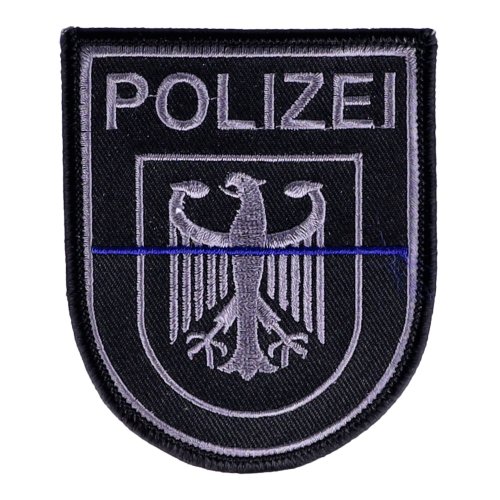 Abzeichen Bundespolizei Blue Line