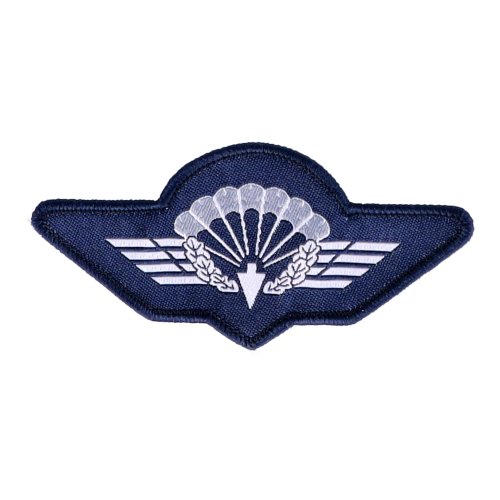 Abzeichen Bundespolizei Fallschirmspringer blau