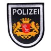 Abzeichen Polizei Bremen blau gro&szlig;