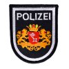 Abzeichen Polizei Bremen blau klein