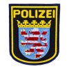 Abzeichen Polizei Hessen blau