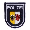 Abzeichen Polizei Mecklenburg-Vorpommern blau klein