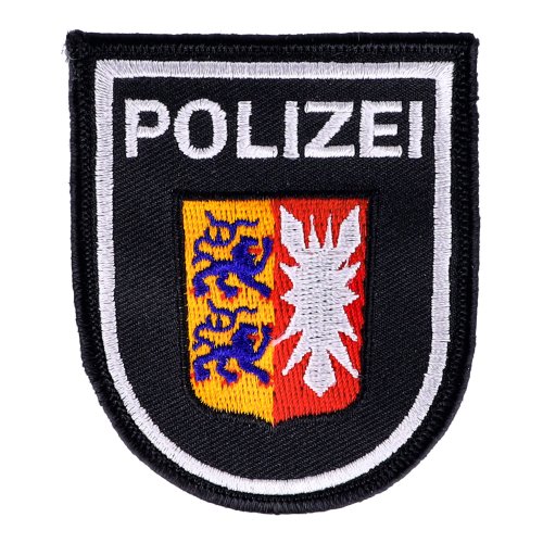 Abzeichen Polizei Schleswig-Holstein blau klein