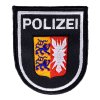 Abzeichen Polizei Schleswig-Holstein blau klein