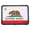 CA STATE BEAR PATCH - DOUBLE TAP - 1 SZ