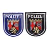 Abzeichen Polizei Rheinland Pfalz gestickt