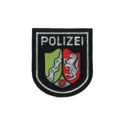 Abzeichen Polizei Nordrhein-Westfalen blau