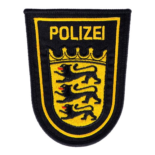 Abzeichen Polizei Baden-Württemberg blau