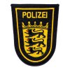 Abzeichen Polizei Baden-Württemberg blau