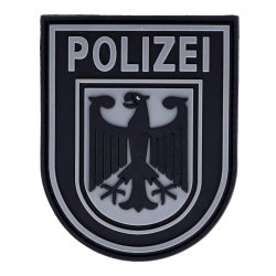 Rubberpatch Bundespolizei - tarn