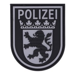 Rubberpatch Polizei Hessen - tarn