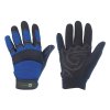 Handschuhe THL blau/schwarz