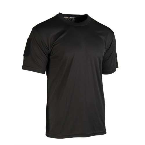 Funktions-T-Shirt schwarz