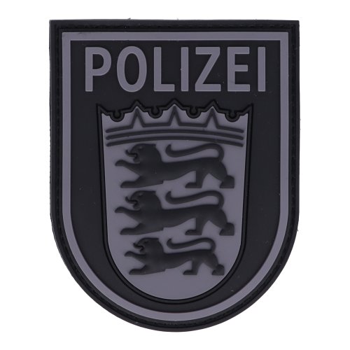 Rubberpatch Polizei Baden-Württemberg - tarn