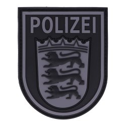 Rubberpatch Polizei Baden-Württemberg - tarn
