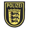 Rubberpatch Polizei Baden-Württemberg - farbig