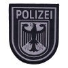 Abzeichen Bundespolizei grau