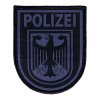Abzeichen Bundespolizei grau