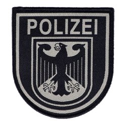 Abzeichen Bundespolizei beige