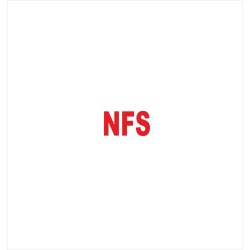 Helmkennzeichnung NFS - reflektierend rot