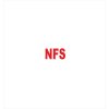 Helmkennzeichnung NFS - reflektierend rot