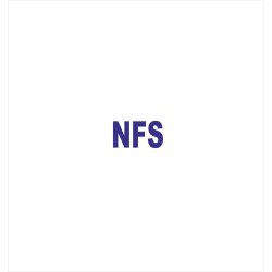 Helmkennzeichnung NFS - reflektierend blau