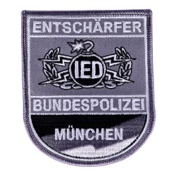 Abzeichen Entsch&auml;rfer Bundespolizei M&uuml;nchen mit...