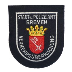 Abzeichen Stadt- und Polizeiamt Bremen...