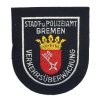 Abzeichen Stadt- und Polizeiamt Bremen Verkehrs&uuml;berwachung Jacke