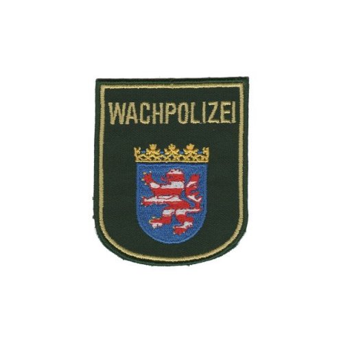Abzeichen Wachpolizei Hessen alte Art gro&szlig;