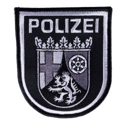 Abzeichen Polizei Rheinland Pfalz tarn gestickt